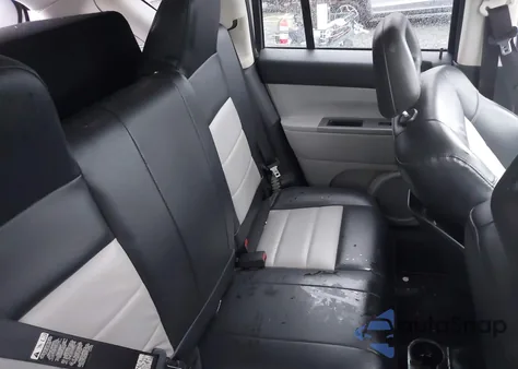 2007 Jeep Compass Limited from USA, damaged, VIN 1J8FF57W57D169684